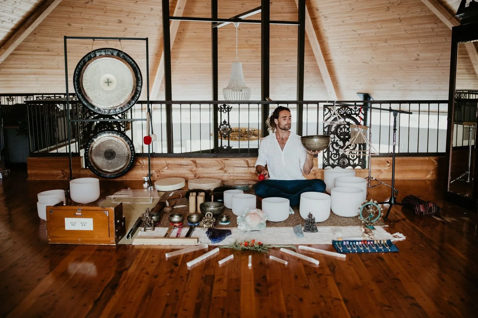 Solace - Sound Of Being - With Matty from Sound Healing Australia