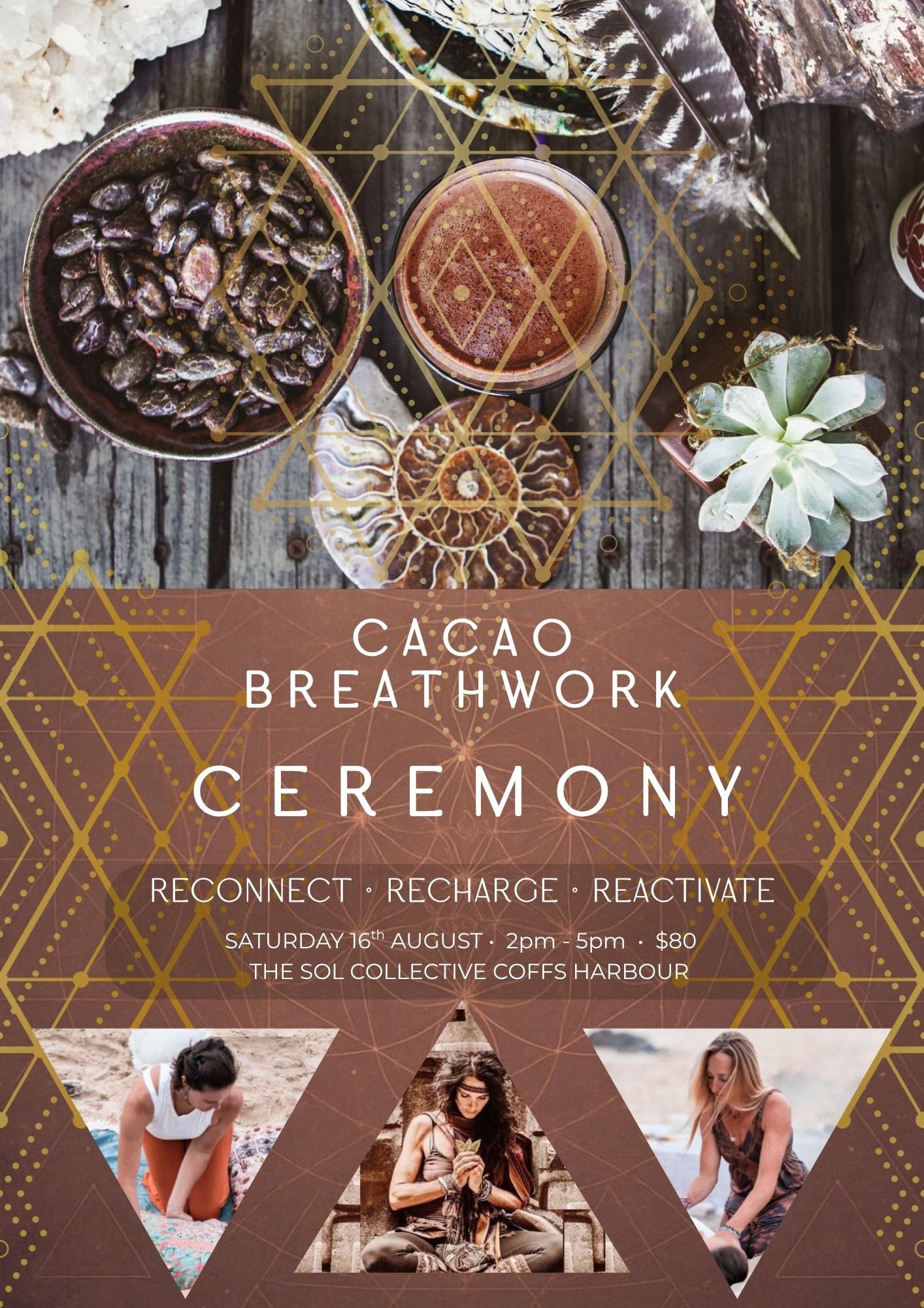 Cacao &amp; Spiritus Breathwork Ceremony