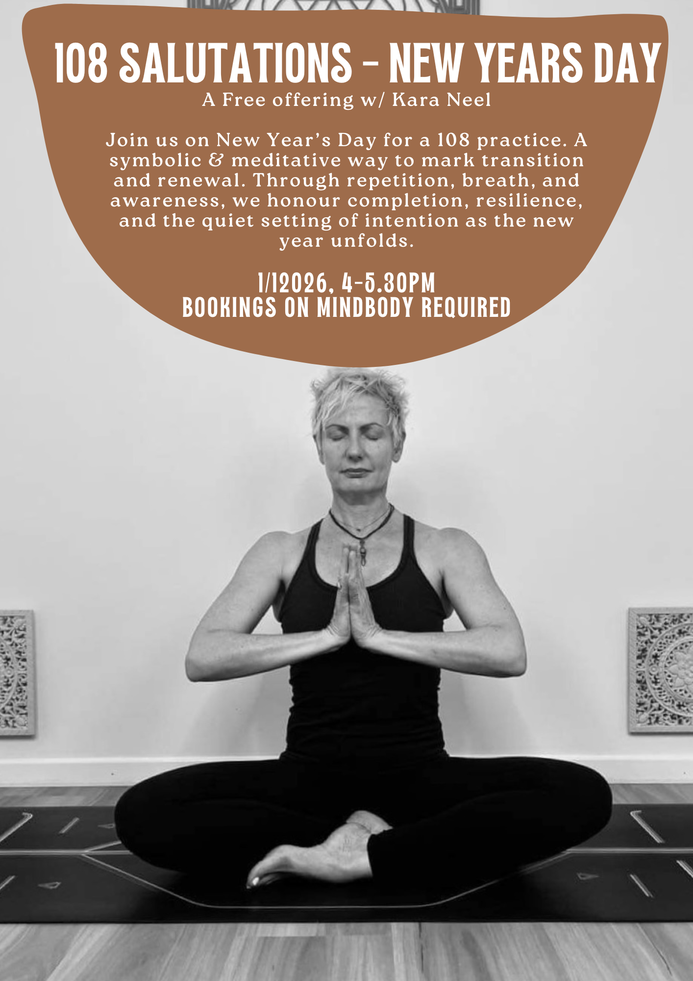 New Years Day 108 Salutations