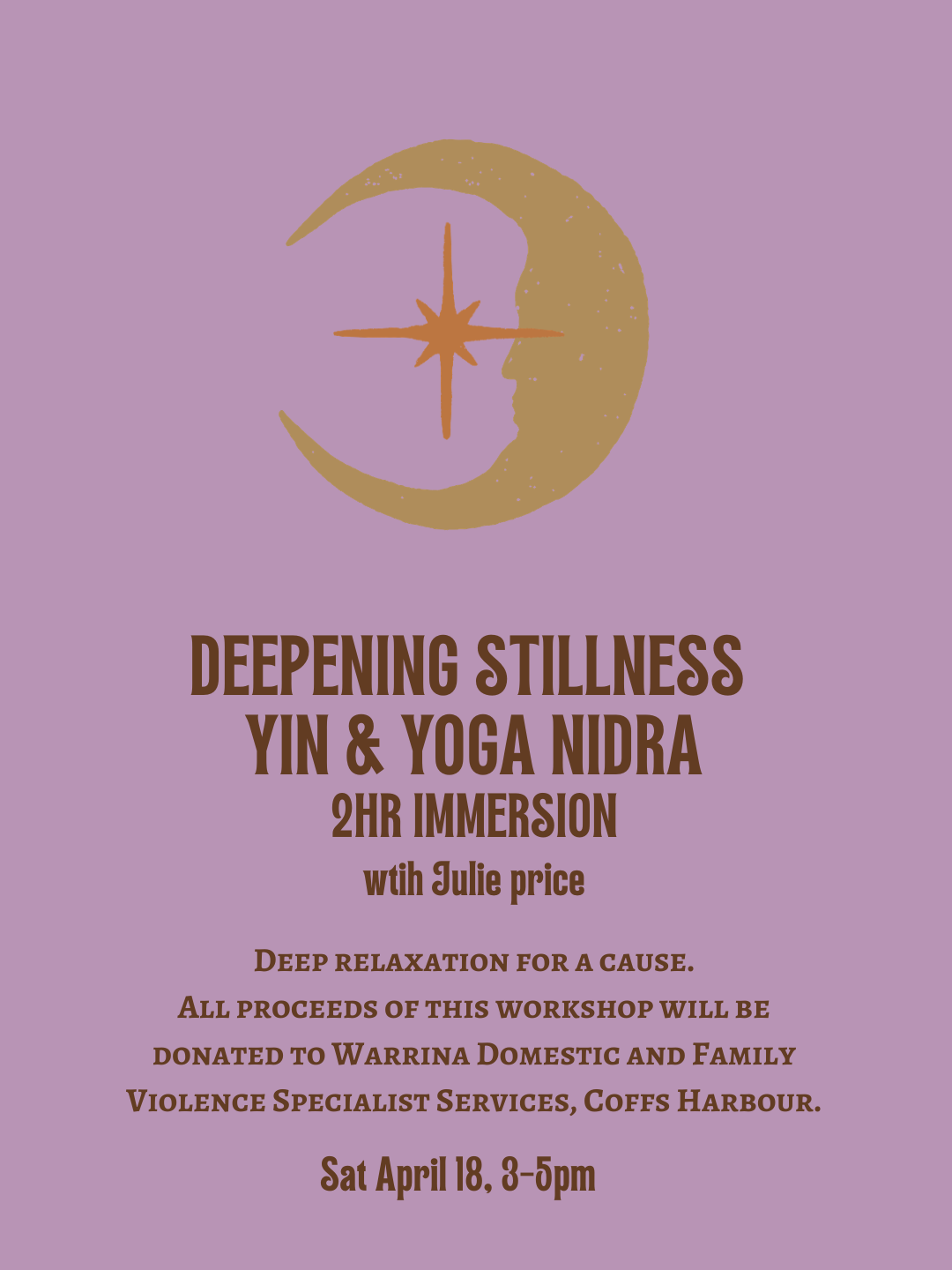 Deepening Stillness - Yin &amp; Yoga Nidra Immersion