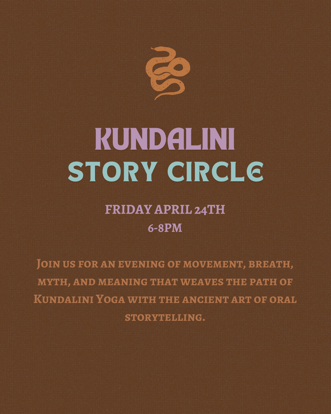  Kundalini Story Circle