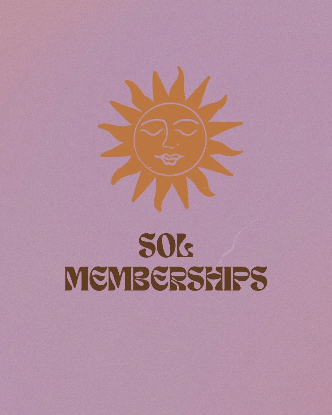 We have many ways you can move with us at Sol, and stress-free options for you to invest in yourself ✨

We love seeing our community grow, breathe, and move together. To keep everything running smoothly and make sure we can keep offering the classes 