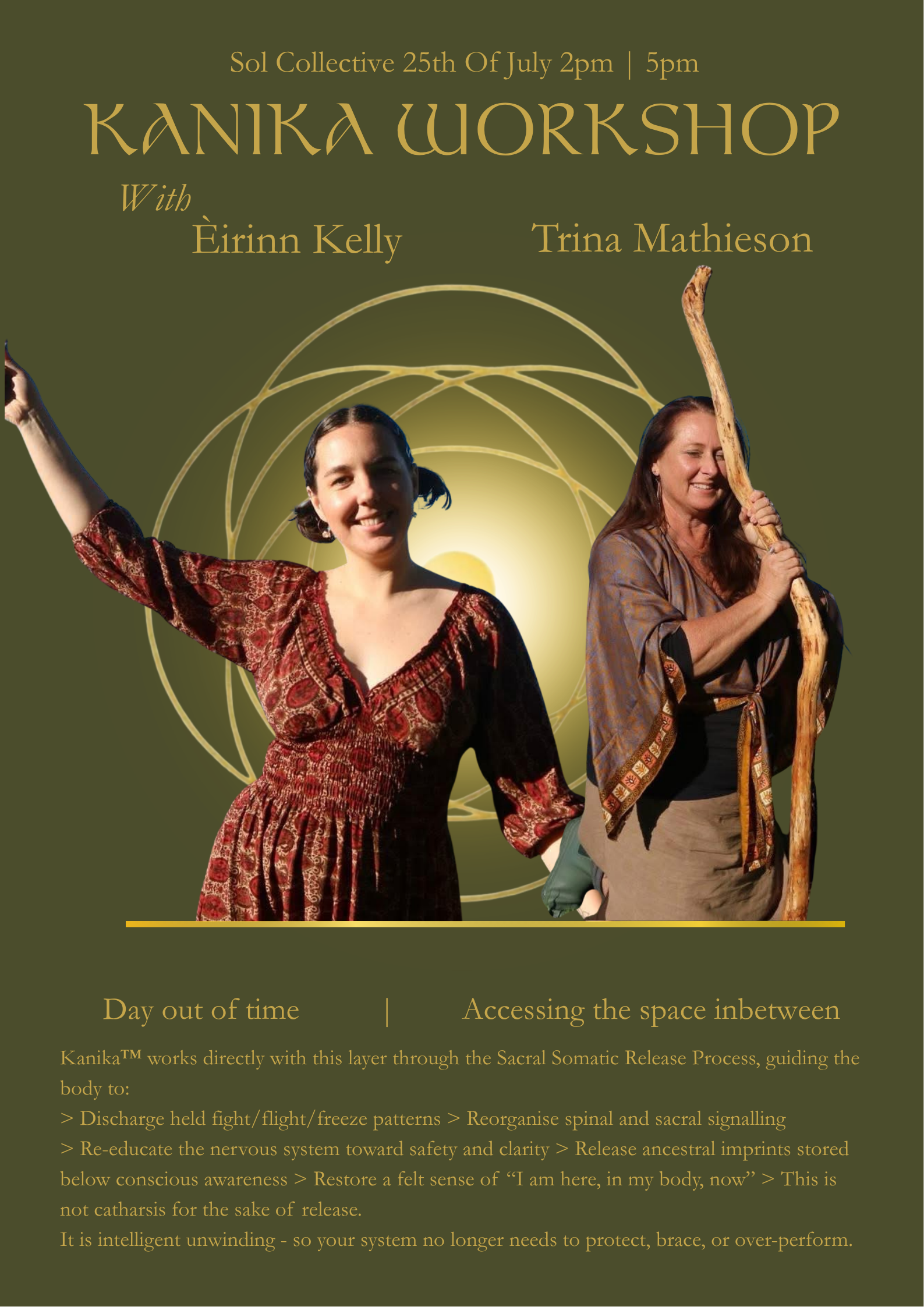 Kanika Workshop - Breathwork &amp; Somatics
