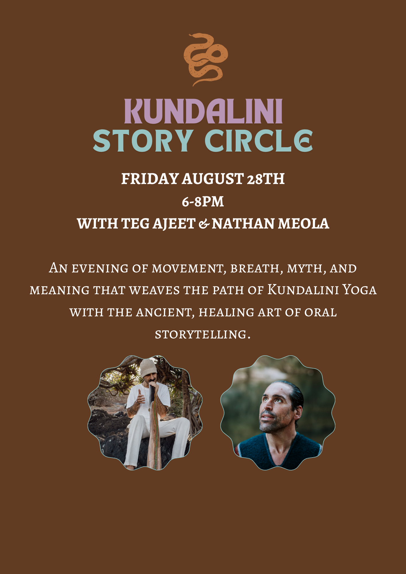  Kundalini Story Circle  