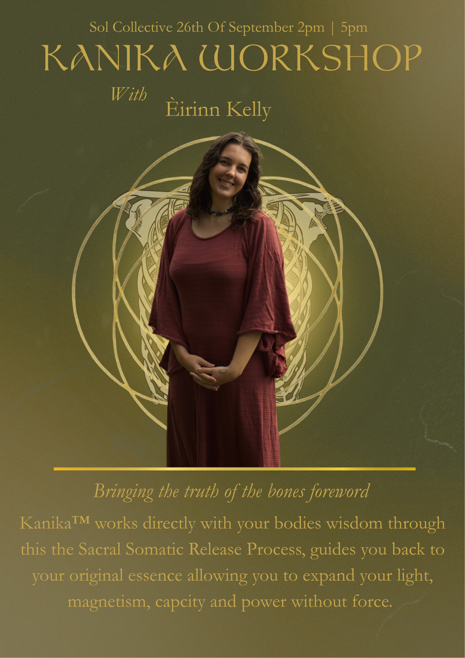 Kanika Somatics Workshop
