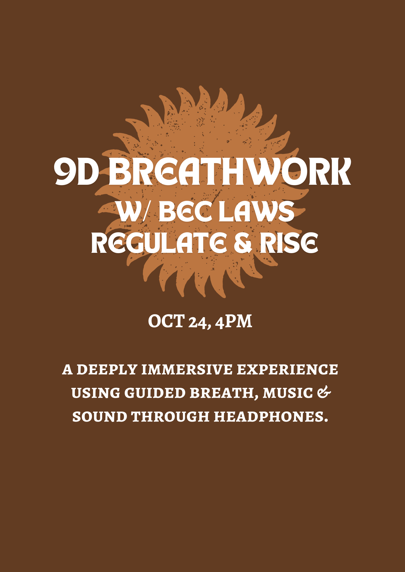 9D Breathwork - w/ Bec Laws