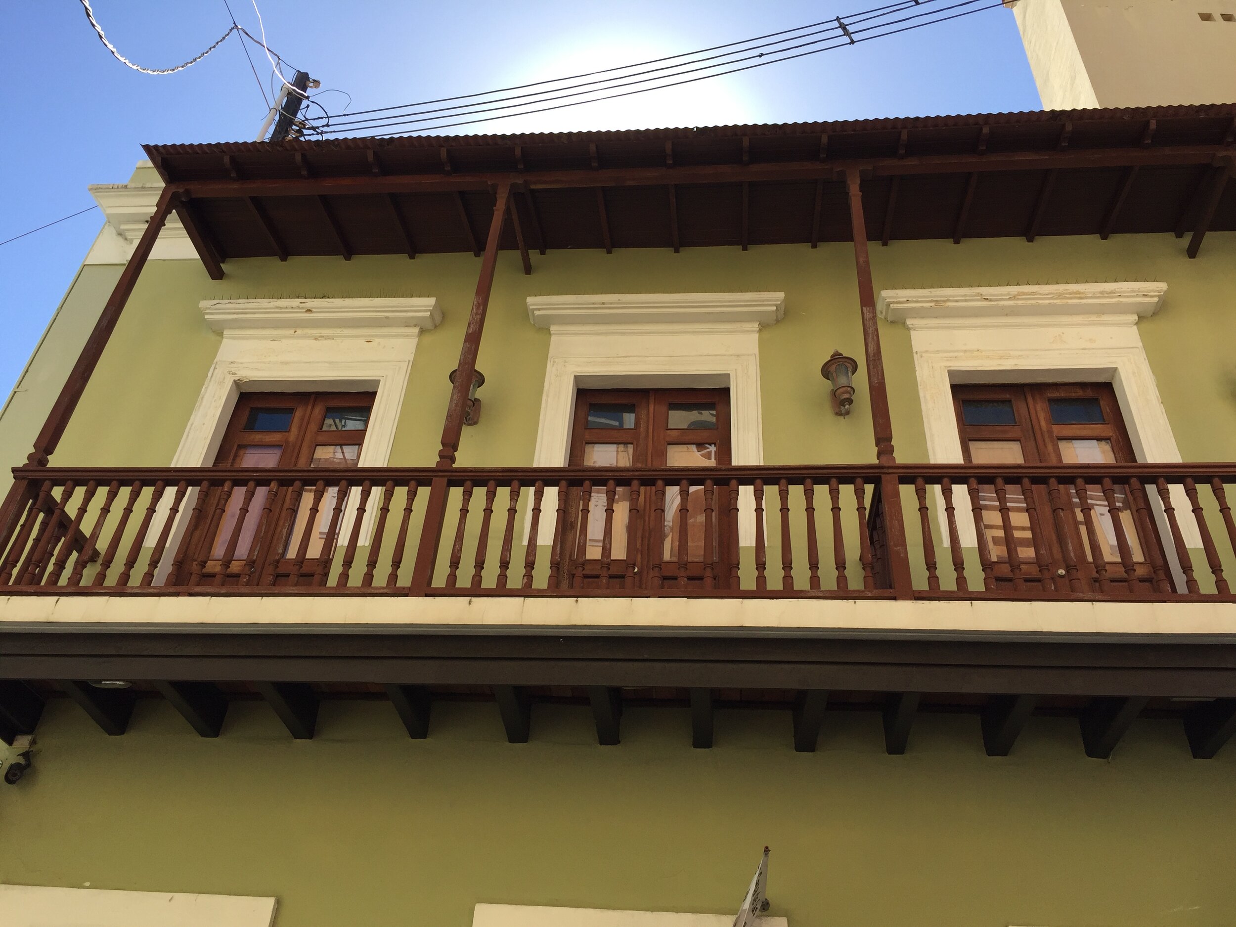 Balconies of Old San Juan