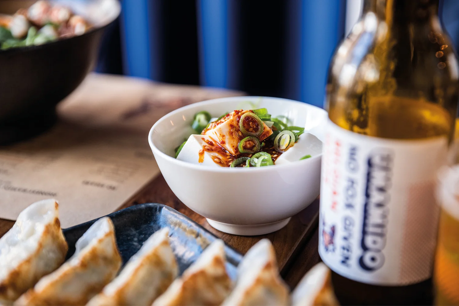 Homido Menu Menu — Umamido