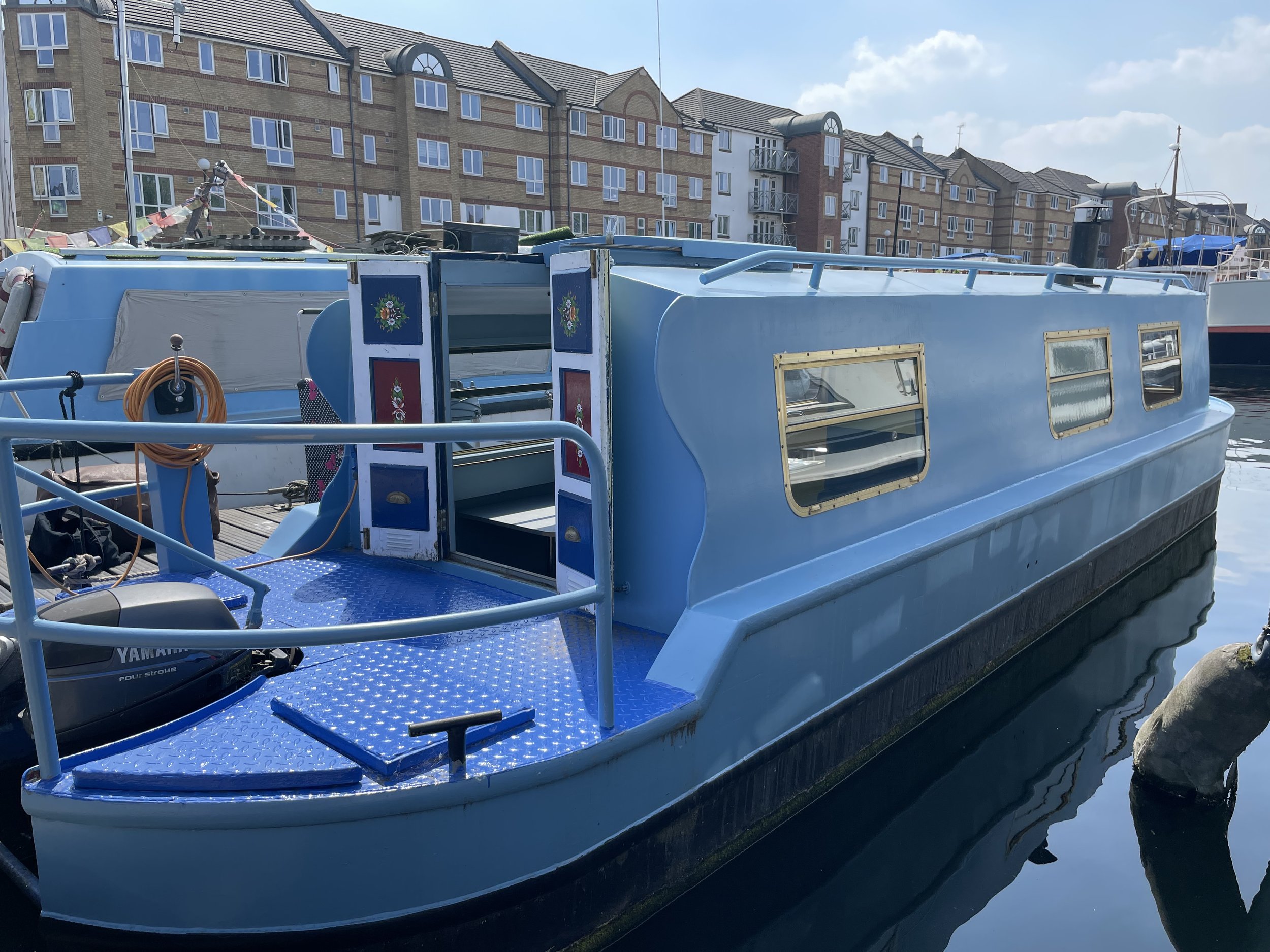 Now Voyager - £44,950 (Mooring transfer fee included in price)