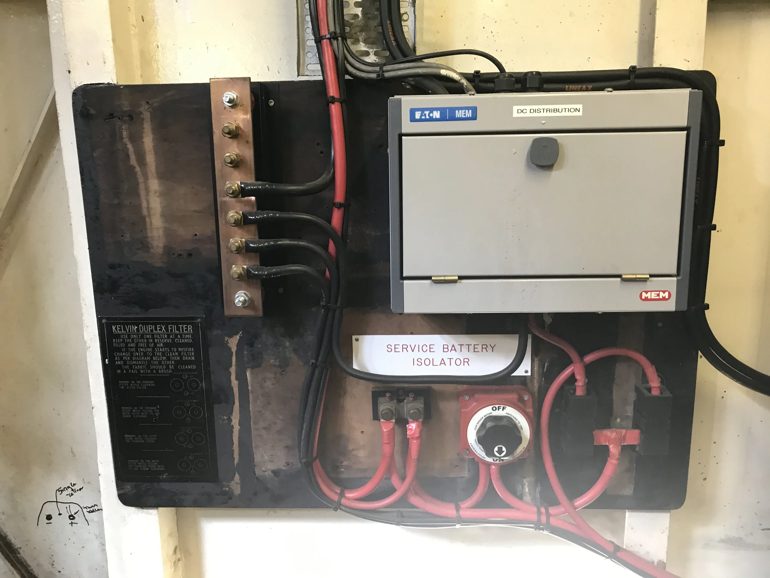 DC Power Distribution Board