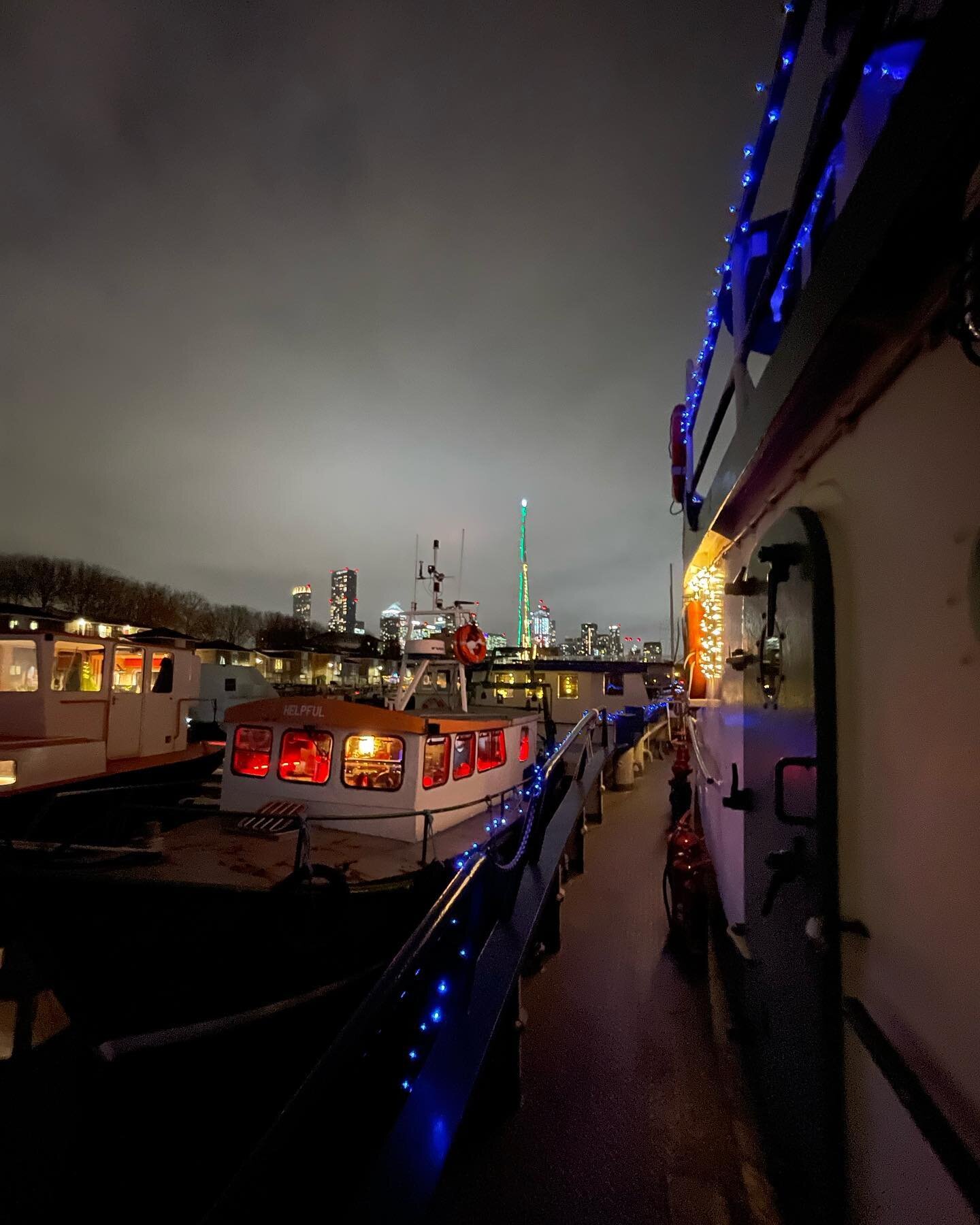 The marina is becoming a festival of colour. @greenlanddockfestival