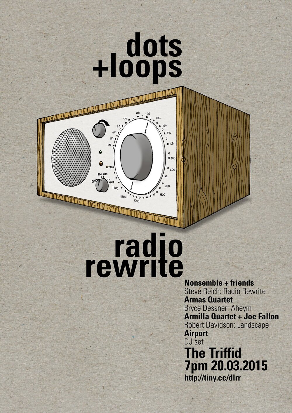 RADIO REWRITE — dots+loops