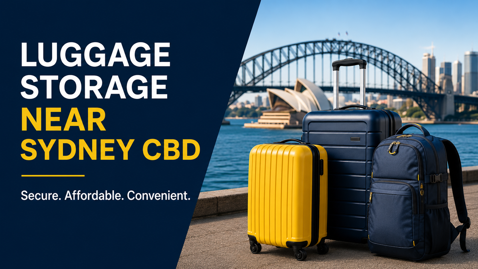 Luggage and Bag Storage