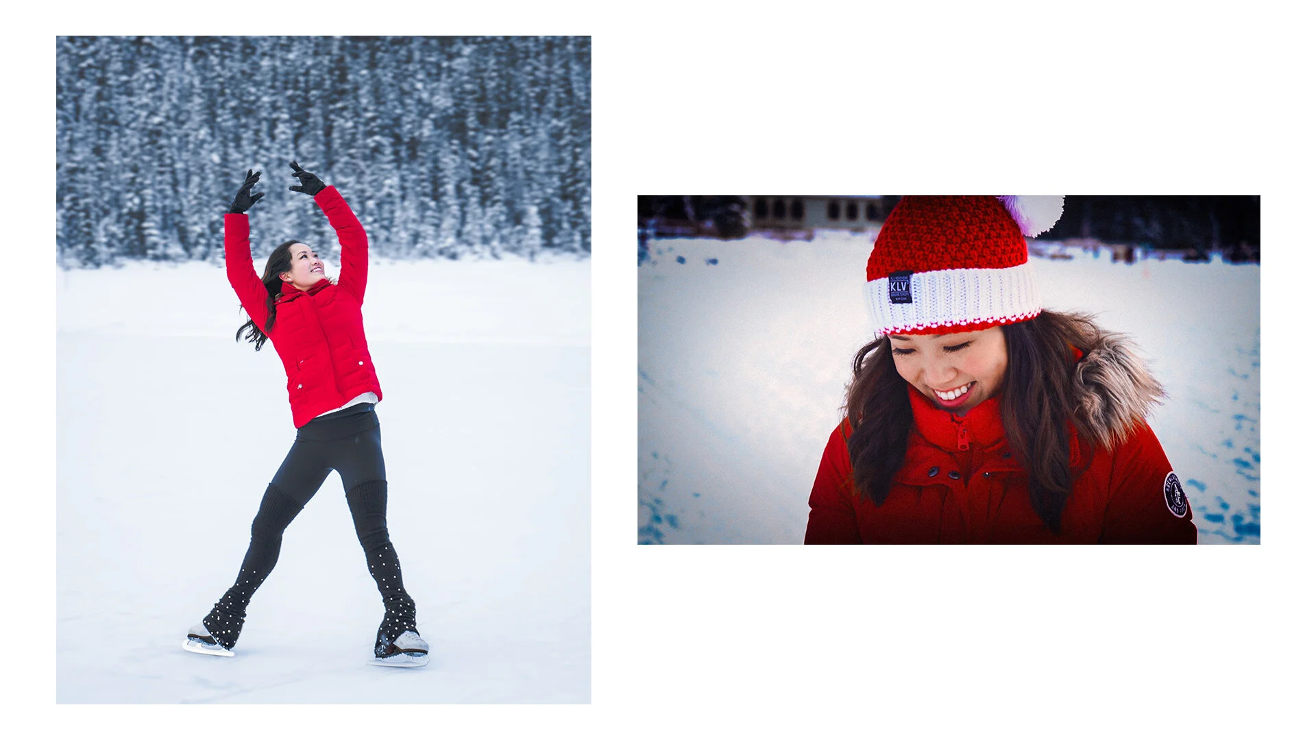 Angela Wang, Professional Figure Skater