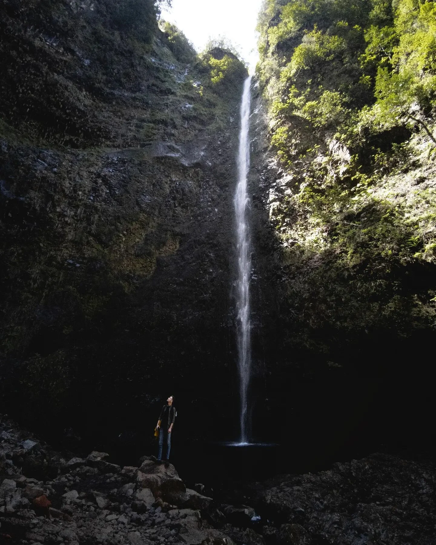 Cool &amp; Calm.
.
Another snap from moody Madeira, with @shotbyfelixx in the frame.
Decided to go for one of my fav songs as the title of this post, for no other reason than Spotify Wrapped telling me I'm a pretty big Sticky Fingers fan. That's all.