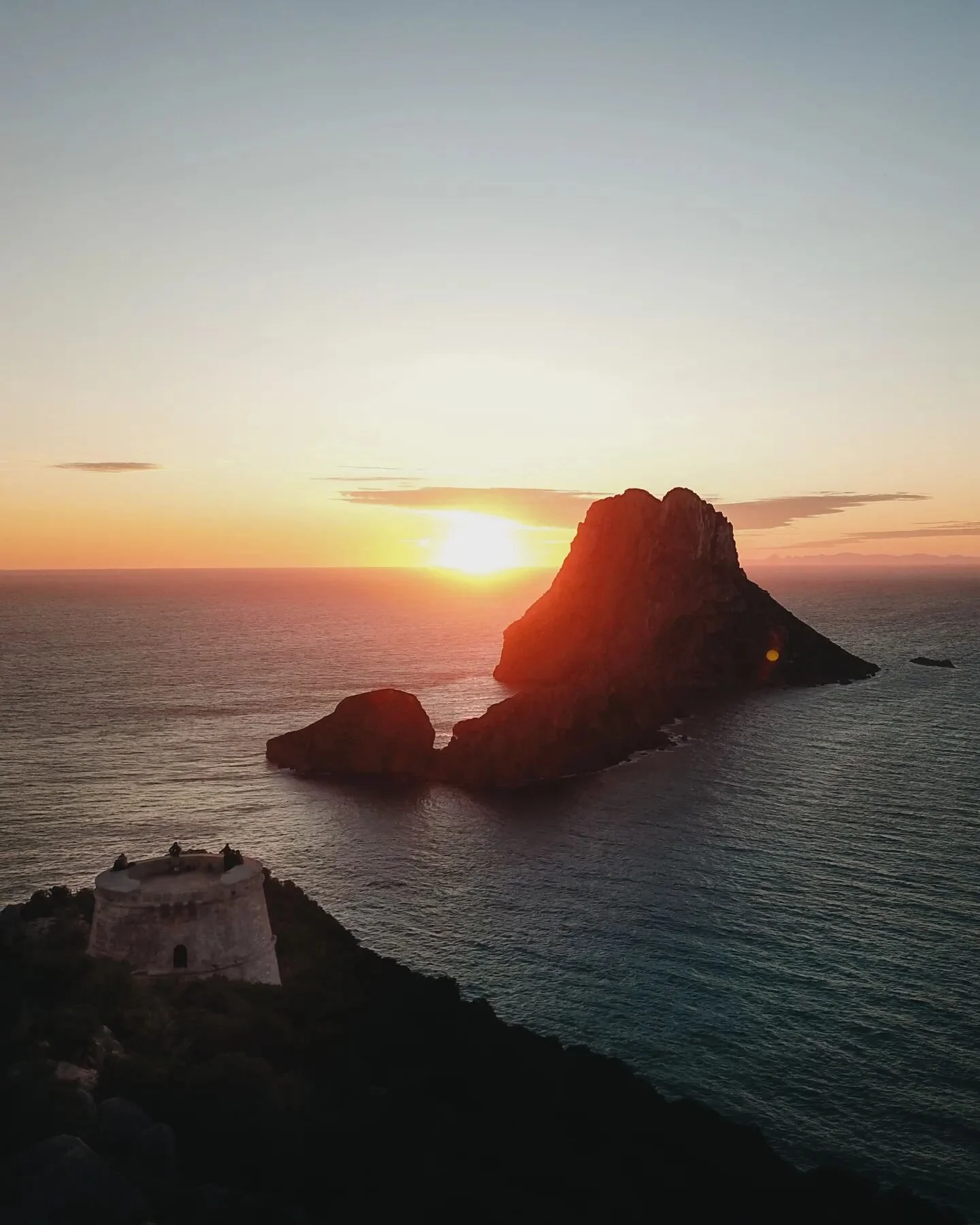 Es Vedr&agrave;.
.
Another unposted shot from the archives. It's from a solo trip to Spain I did some years back, gathering extra footage for the short film I made about my dad. I liked this spot on Ibiza so much I came back an extra time to go swim 