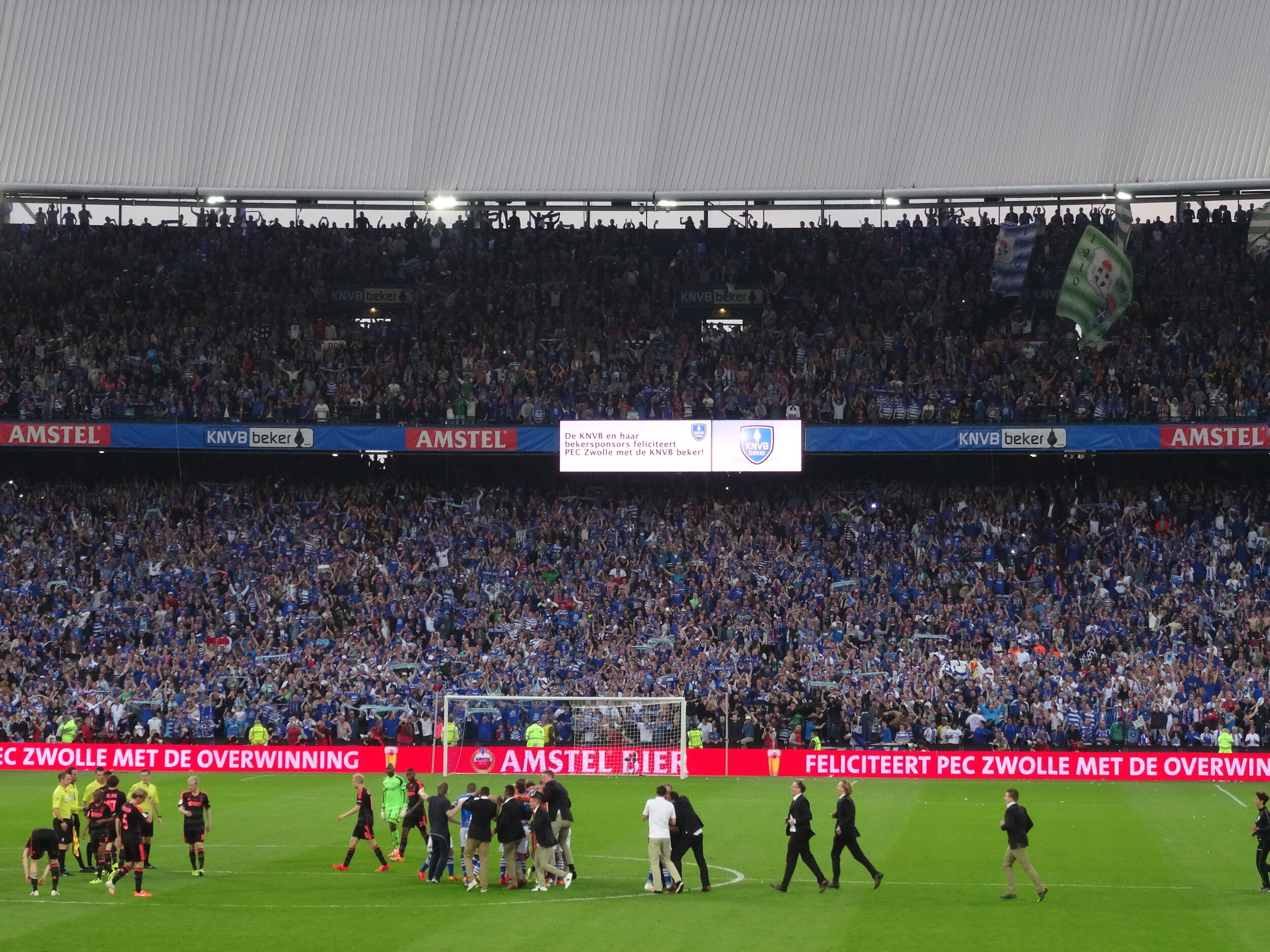 KNVB Beker Final: Ajax find the 5-1 defeat hard to Zwolle