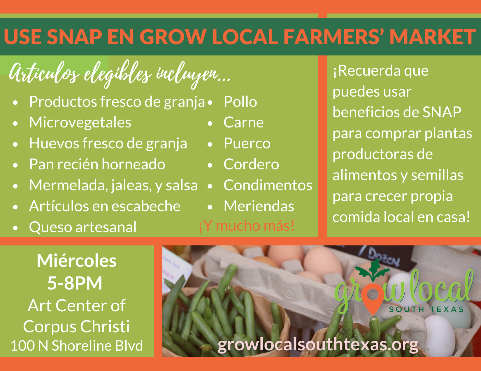 General 1 — Grow Local South Texas