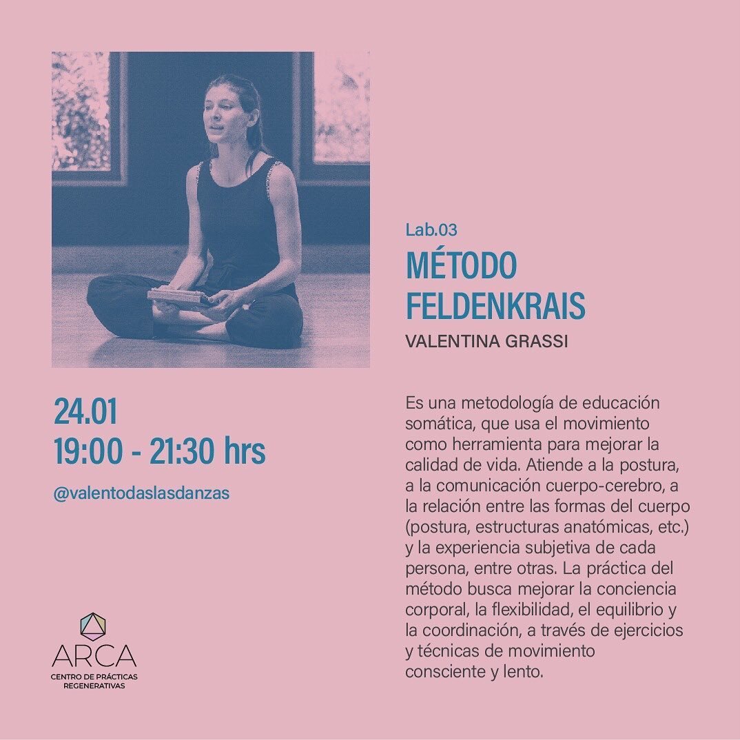Lab.03. M&eacute;todo Feldenkrais Laboratorio de pr&aacute;cticas de Autoconciencia a travez del cuerpo Centro de Pr&aacute;cticas Regenerativas ARCA.  Con @valentodaslasdanzas @zen_shiatsu_chile @arca_experience  #feldenkrais #embodiedawareness #reg