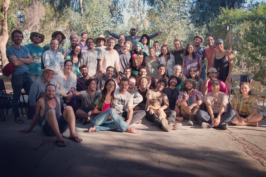 Hermoso comienzo de la Gira Sintropica / Regenerando el suelo y la vida con Agroforesteria Sintropica
Junto a @namasteagroflorestal @regeneracion.aguatierra  y la semilla de la Red para la Regeneraci&oacute;n Ecosist&eacute;mica  #regeneracion #agroe