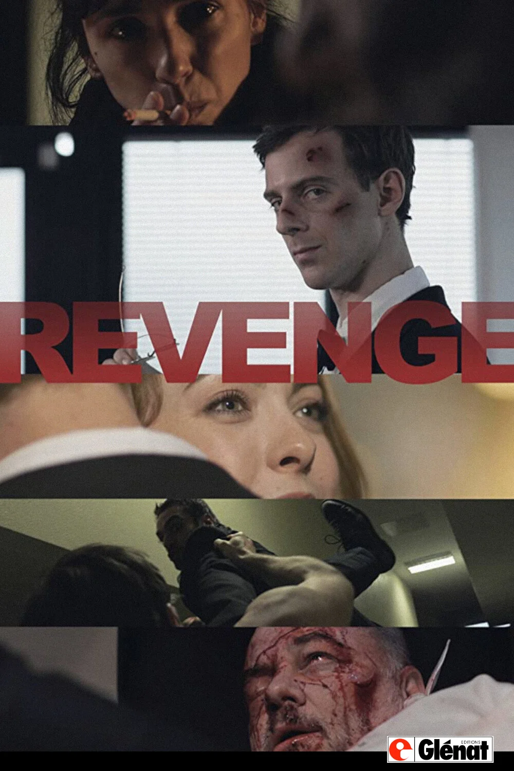 REVENGE - 2017 - 13’<br>Coprod. Broken / Glénat / Visual Goods [FR/UK]<br>Coécrit avec Nicolas Pothier