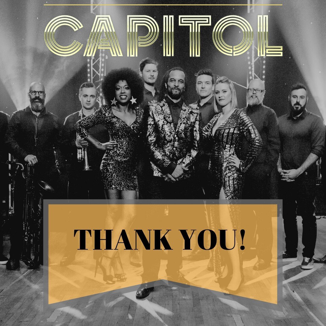 Thank you to all our followers for supporting us along the way! We adore what we do, we adore happy clients and we adore awesome Motown music! We are now taking lots of bookings for the wedding season, so be sure to get in touch for a quote if you're