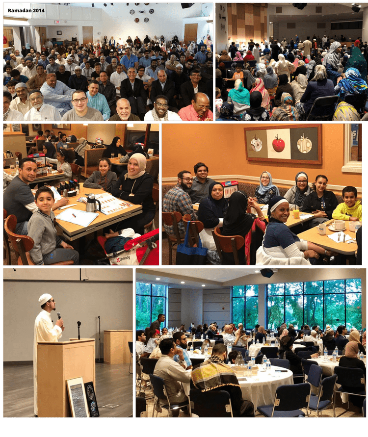 Photos from MFC's first family Taraweeh program in Ramadan 2014