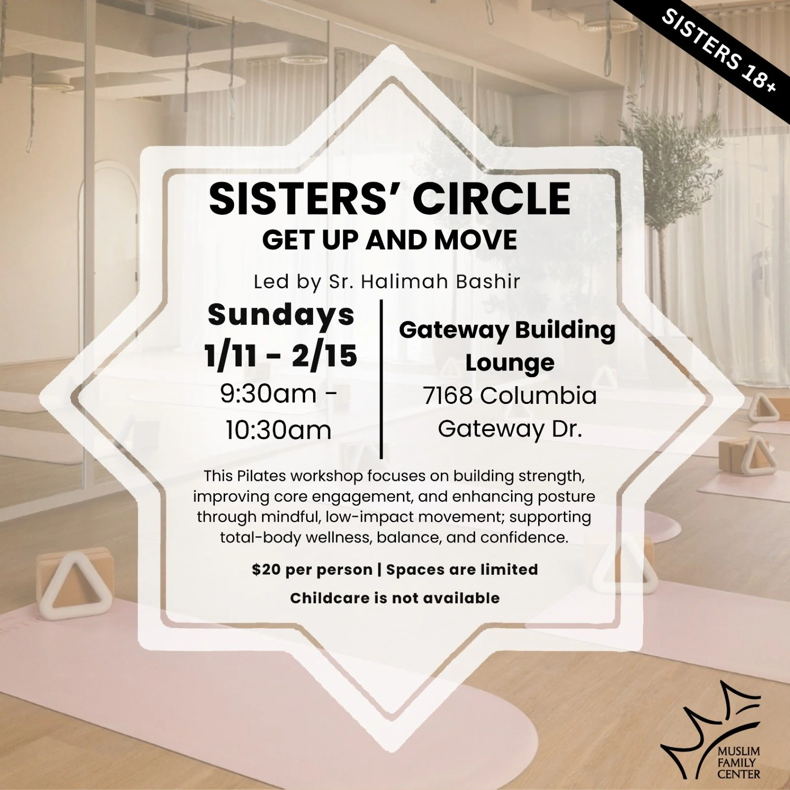 Sisters' Circle - Get Up and Move!