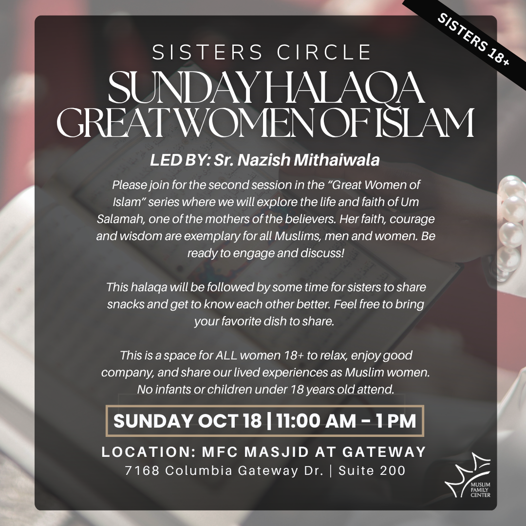 Sisters Circle - Great Women of Islam