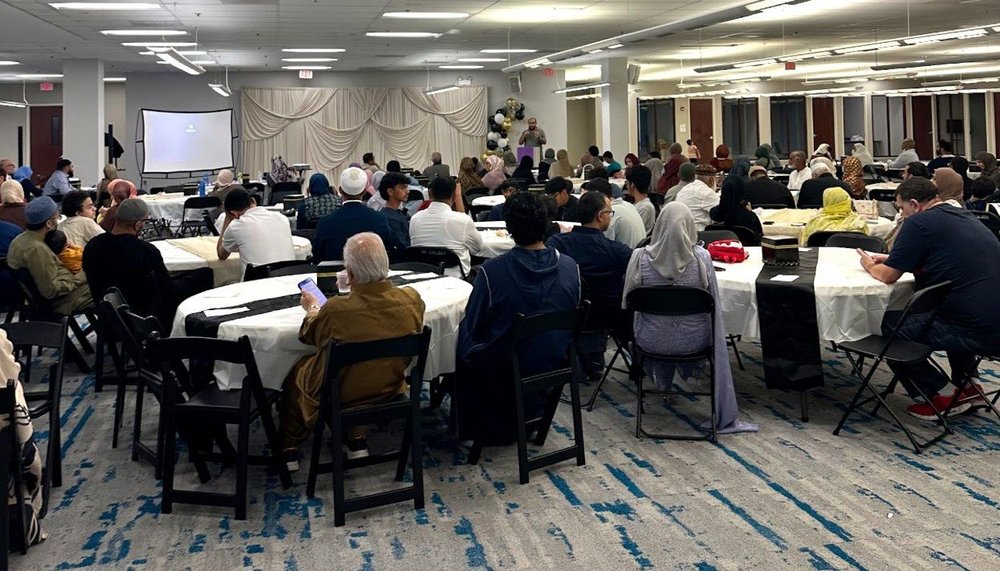 The MFC event hall during a community event