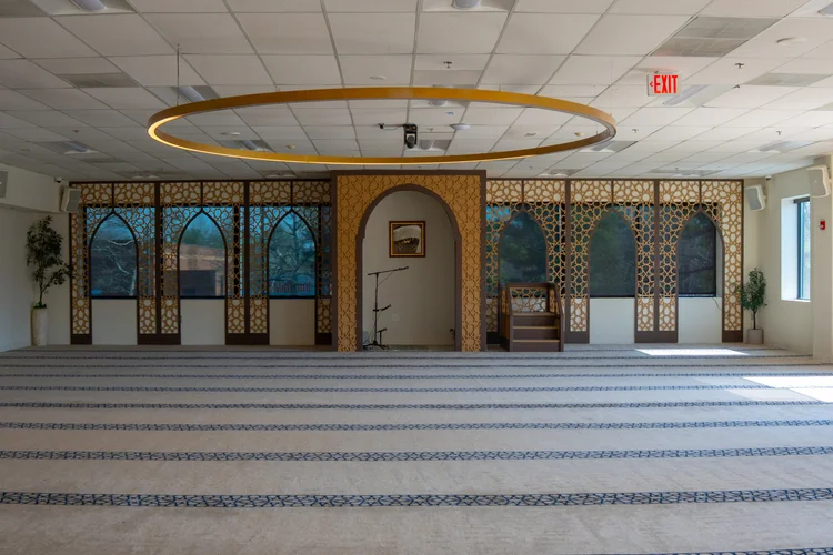 The MFC prayer hall