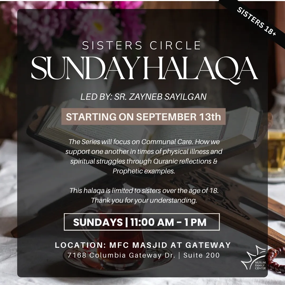 Sisters Circle - Sunday Halaqa