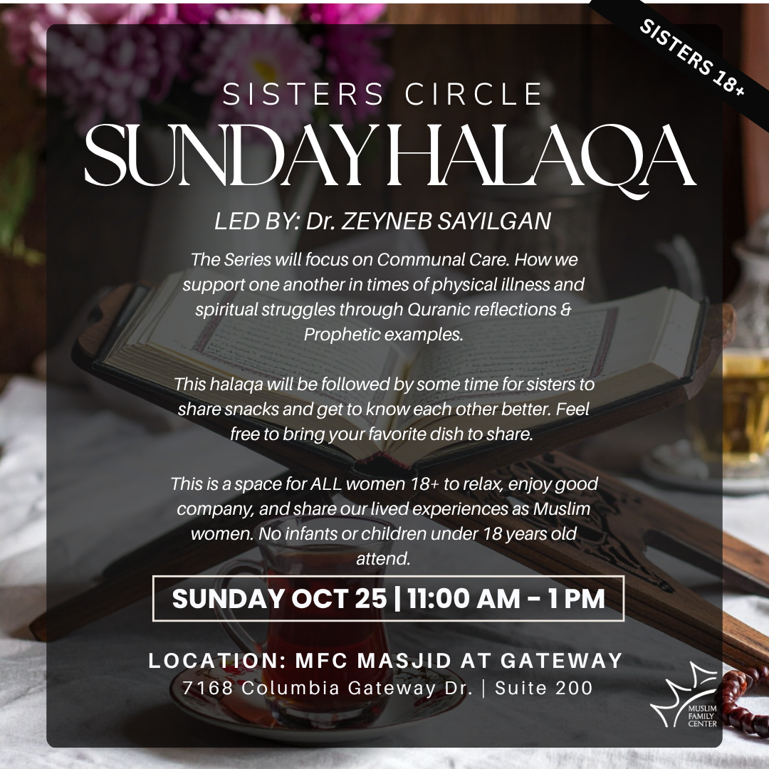 Sisters Circle - Sunday Halaqa