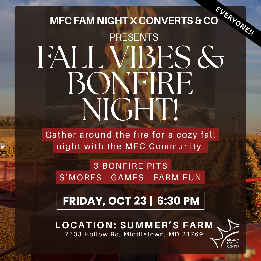 FAM Night x Converts & Co - Fall Vibes & Bonfire Night!