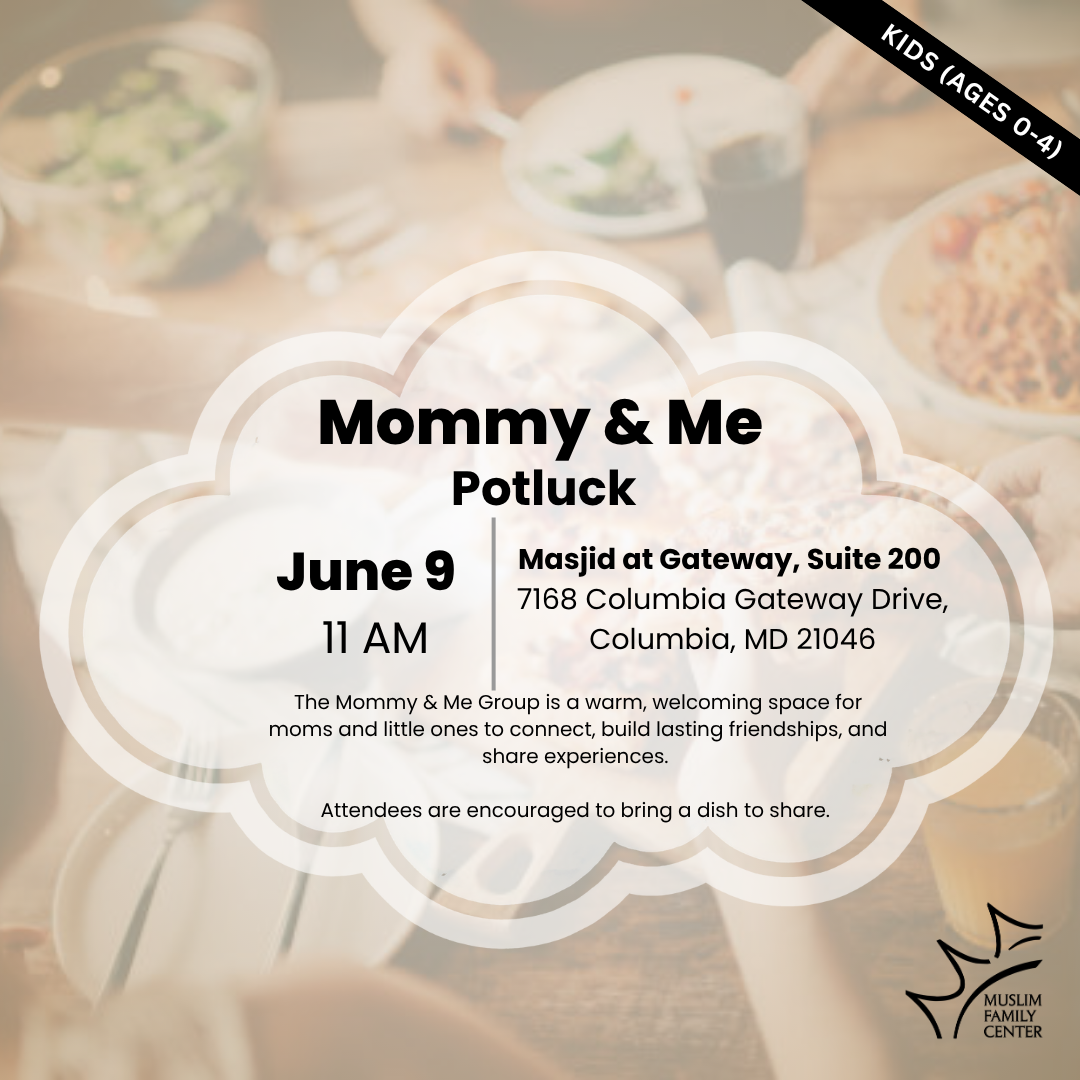 Mommy and Me Potluck