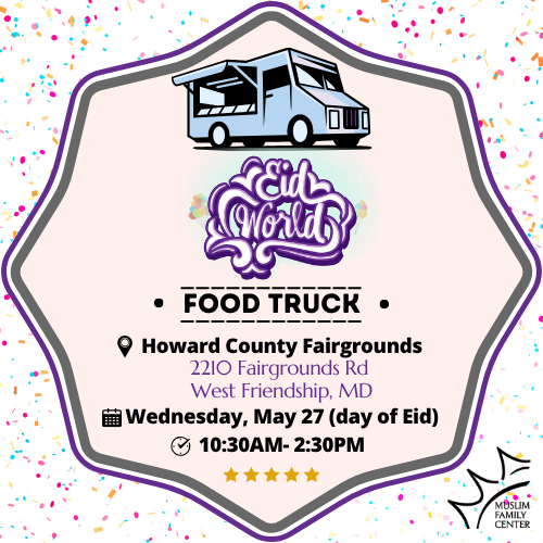 EidWorld Food Scene (Food Trucks Only)