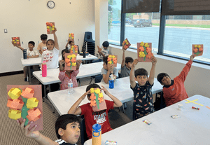 Maktab classroom activity