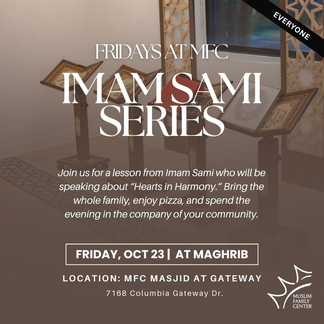 FAM Nights! - Friday's at MFC