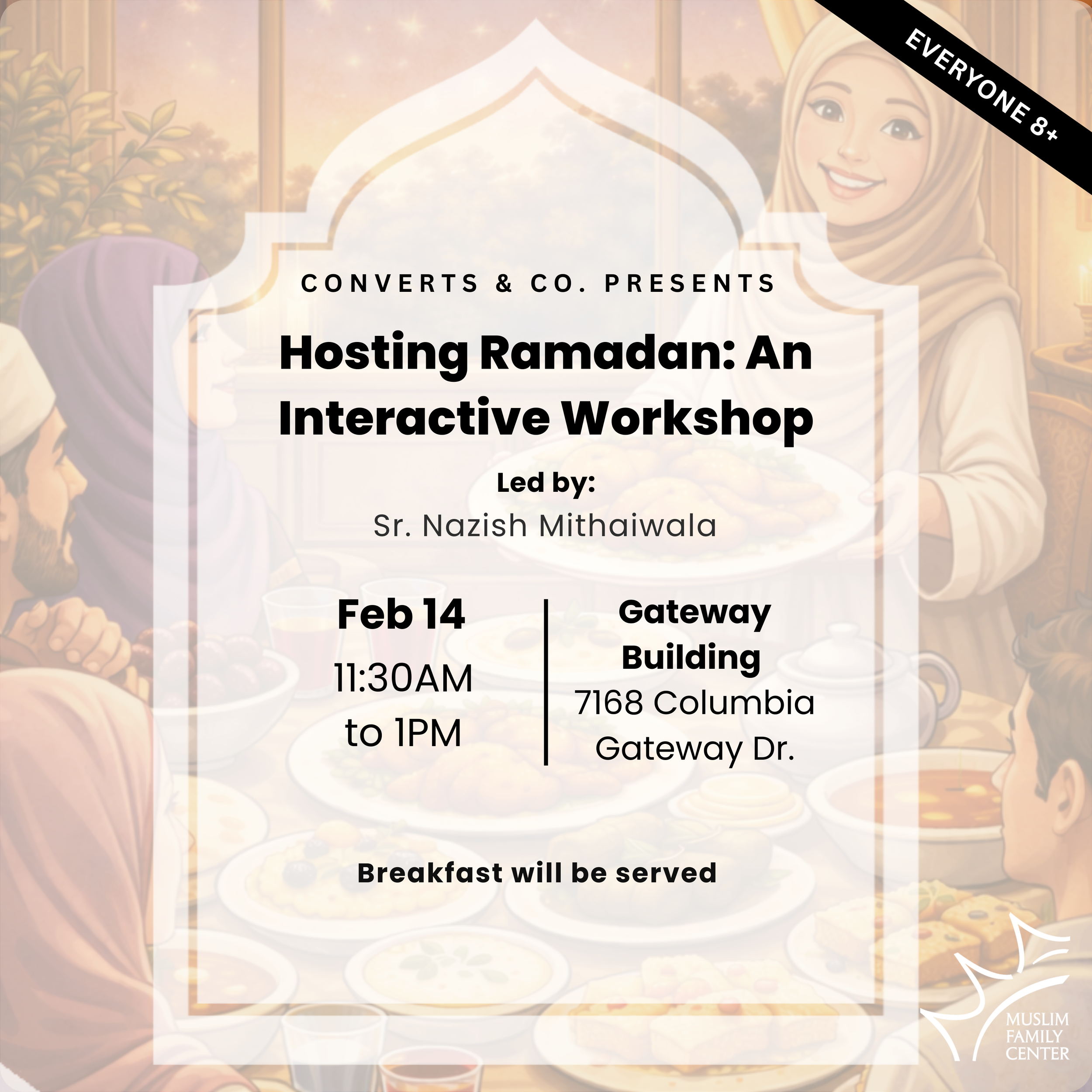 Hosting Ramadan: An Interactive Workshop