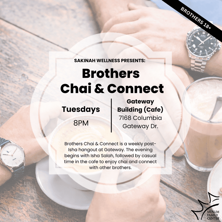 Brothers Chai and Connect