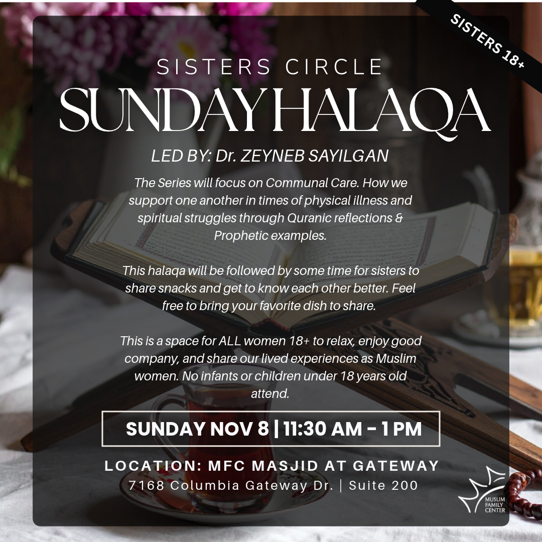 Sisters Circle - Sunday Halaqa