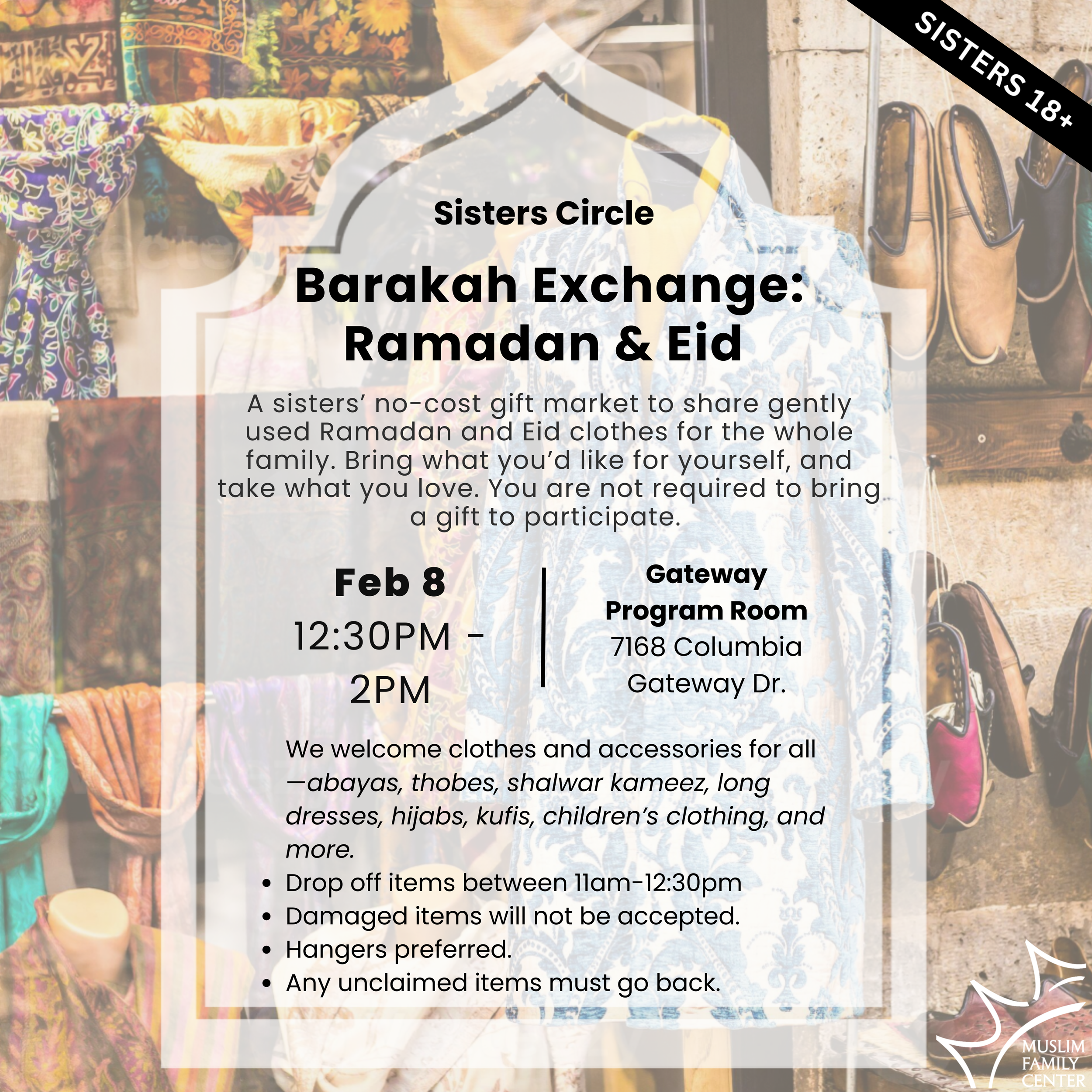 Barakah Exchange: Ramadan & Eid