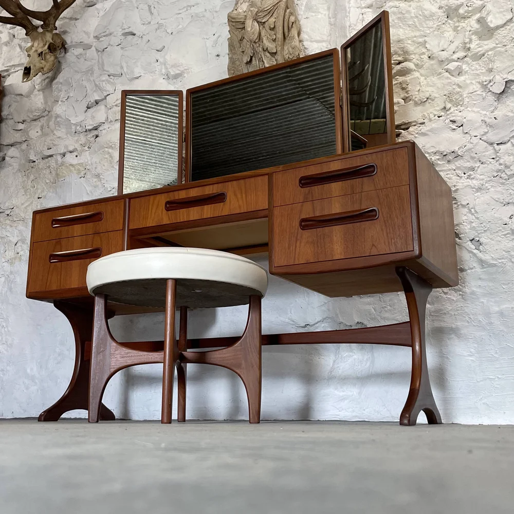 G PLAN FRESCO DRESSING TABLE  D4 Vintage