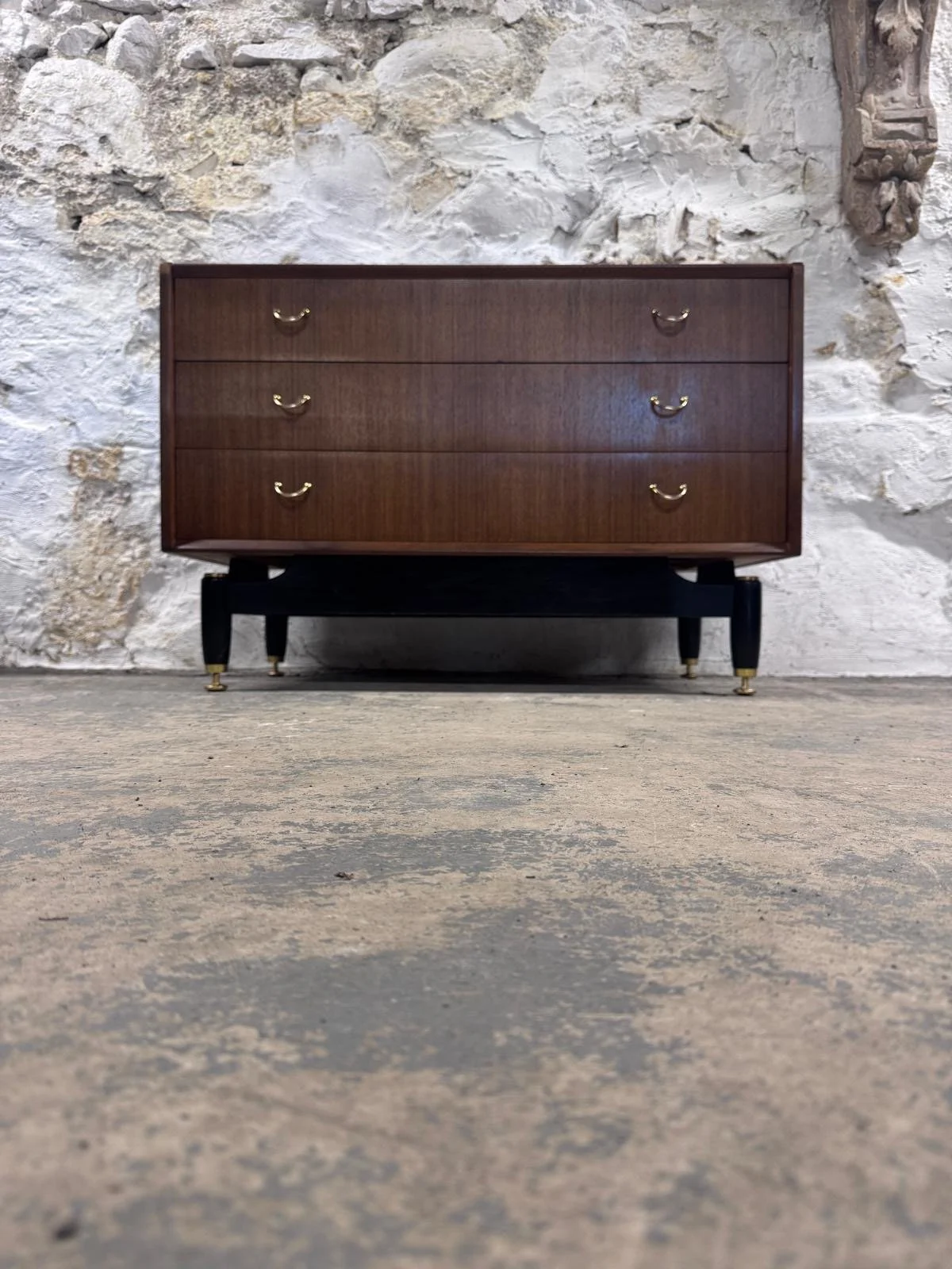 Mid Century G-Plan Librenza chest of drawers designed by E Gomme