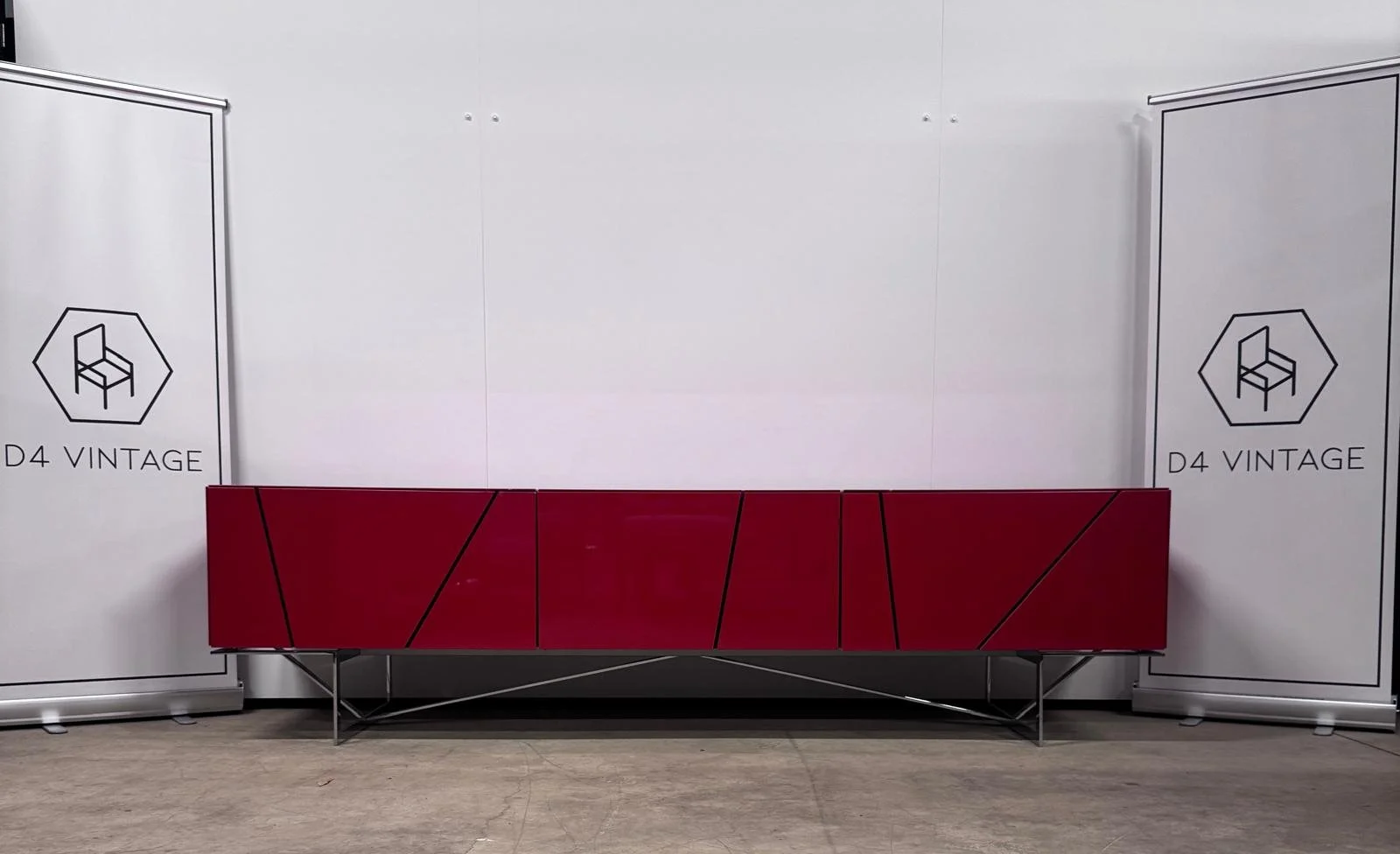 Ligne Roset "Lines" sideboard designed by Peter Maly