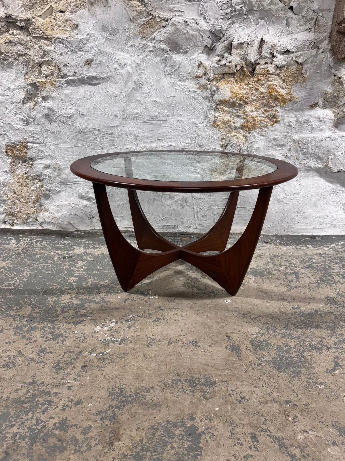 Mid Century Modern G Plan Astro Coffee Table