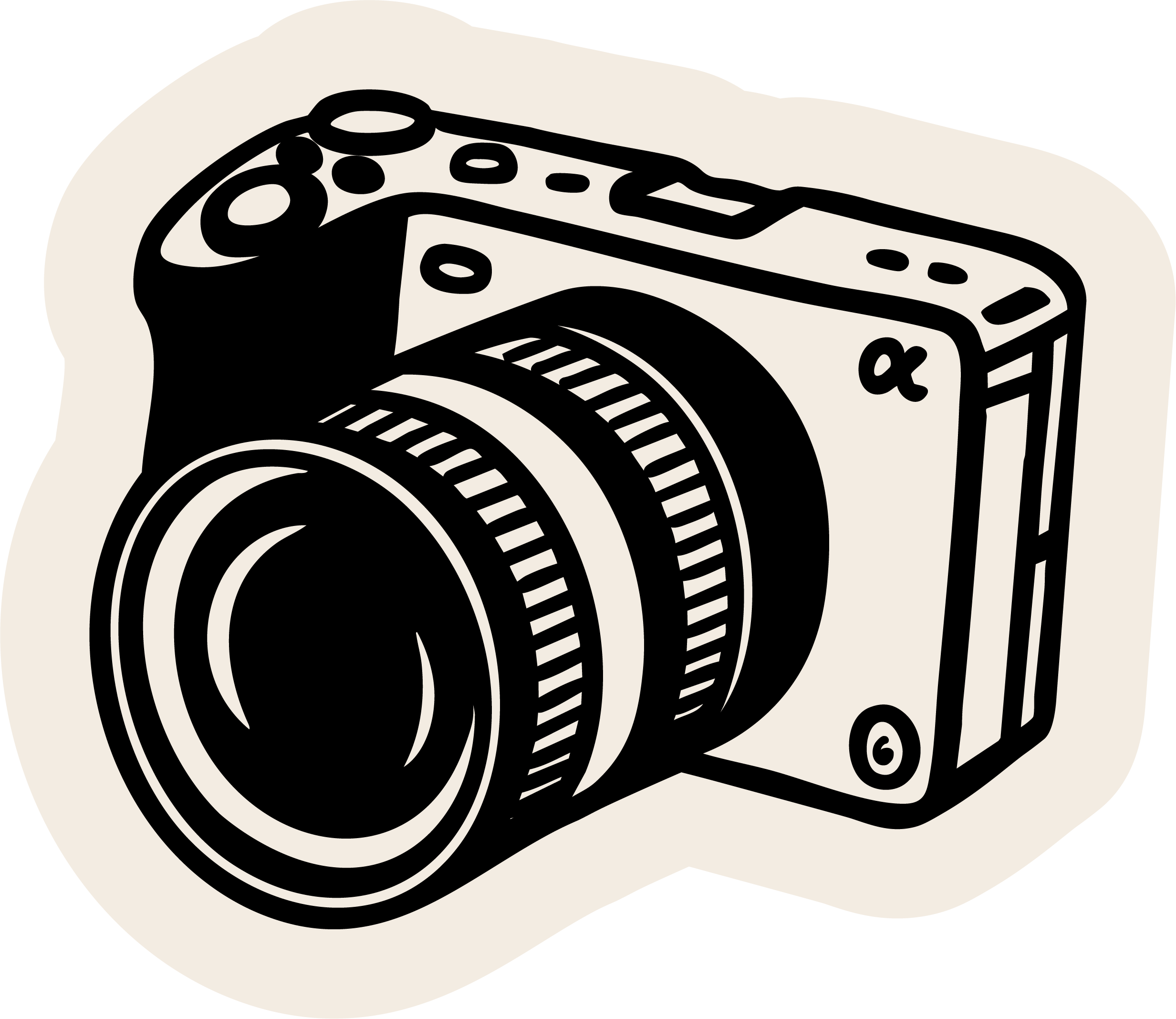 Stickers appareil photo LUSANT prod