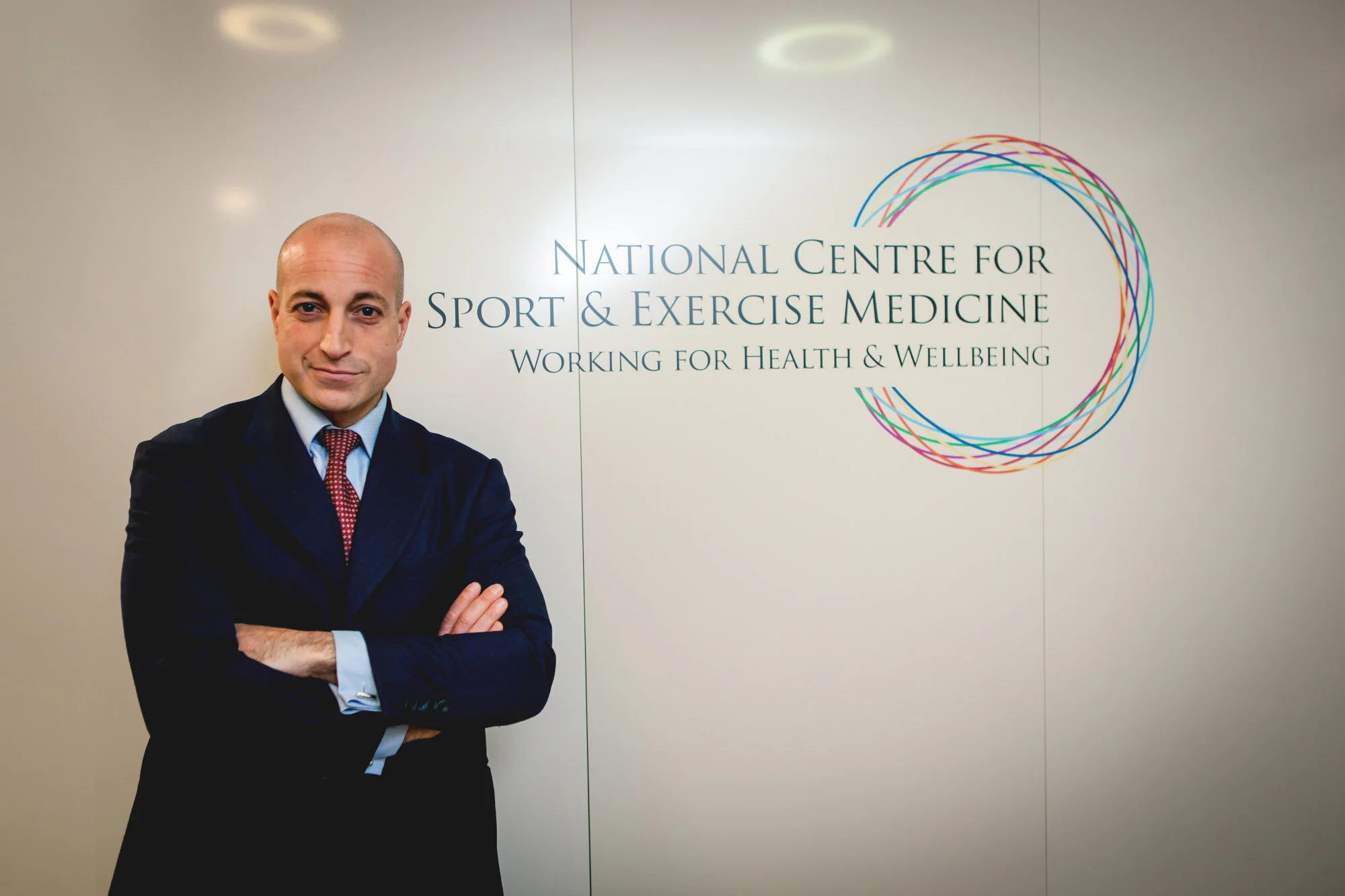 portrait of top sports surgeon