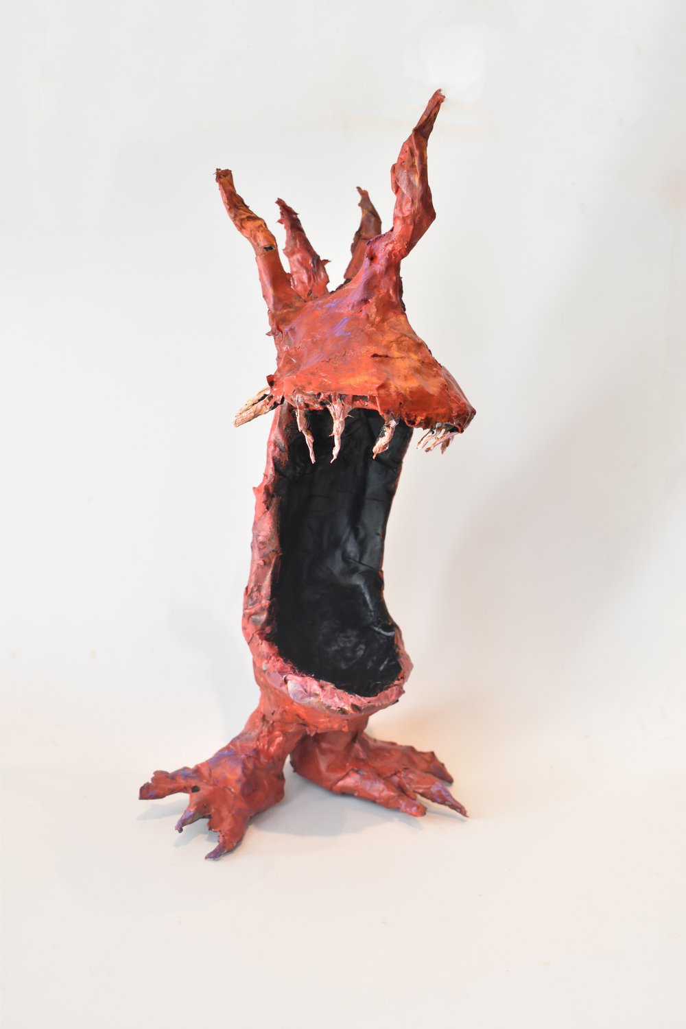 Making SCP-939 Monster with Clay