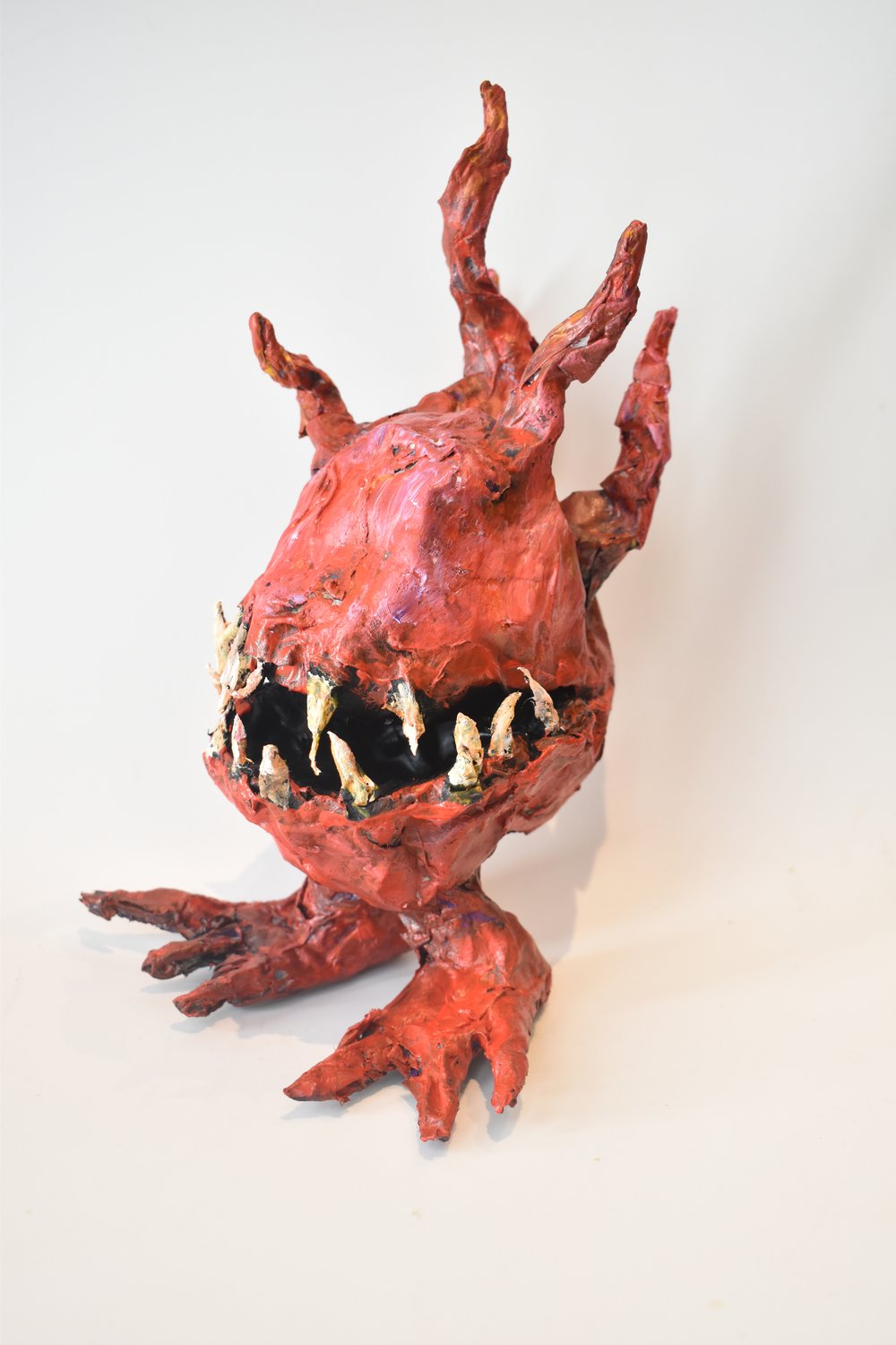 Making SCP-939 Monster with Clay